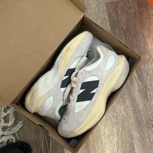 New Balance WRPD Runner in White and Beige